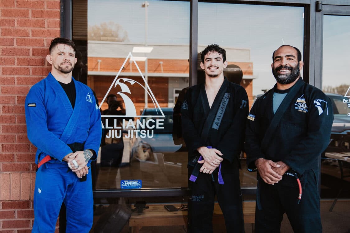 Alliance Jiu Jitsu Anderson 