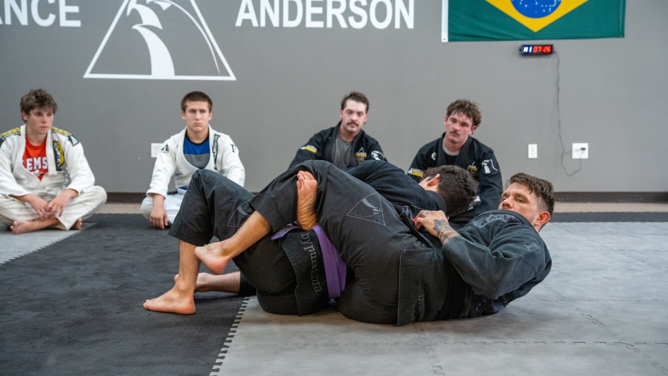 Alliance Jiu Jitsu Anderson Wrestling