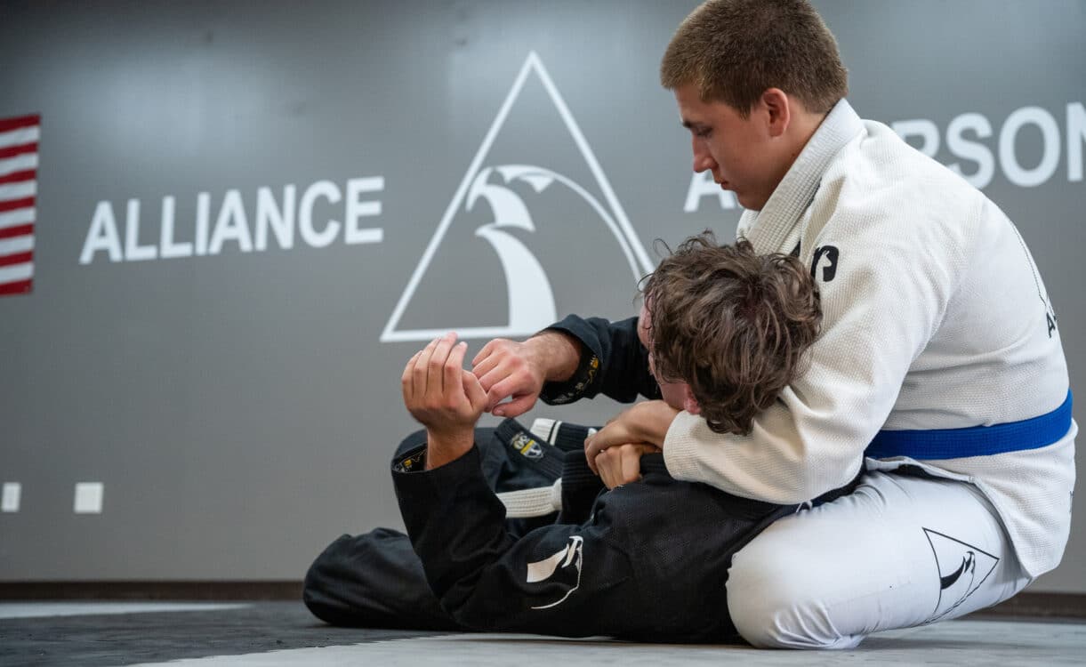 Alliance Jiu Jitsu Anderson Online Membership Registration!